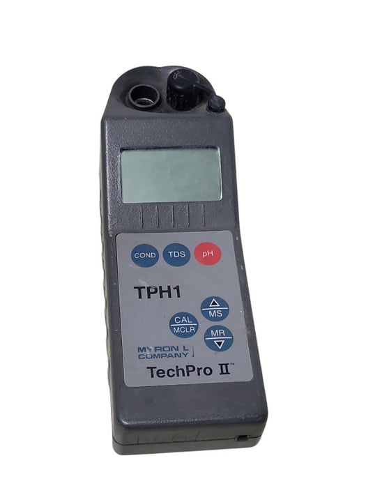 Myron L TPH1 TechPro II pH/Conductivity/TDS/Temperature Meter, READ _