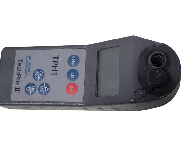 Myron L TPH1 TechPro II pH/Conductivity/TDS/Temperature Meter, READ _