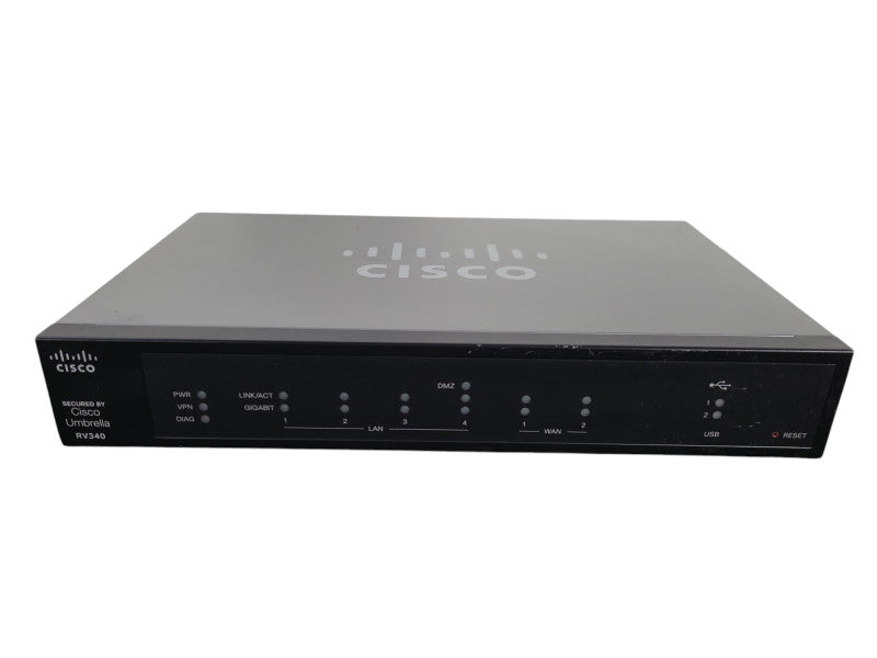 Cisco Umbrella RV340 Dual WAN VPN Router RV340 !