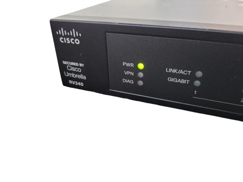 Cisco Umbrella RV340 Dual WAN VPN Router RV340 !