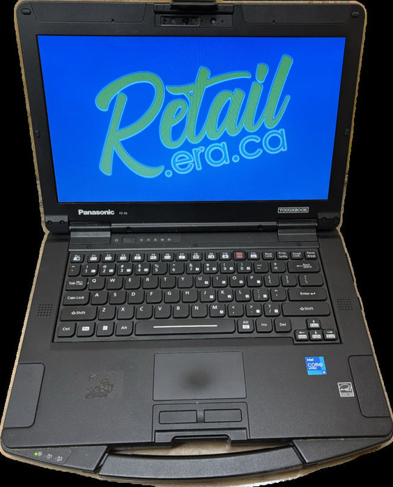 Panasonic ToughBook FZ-55 Intel Core i5-1145G7 16GB RAM 256GB SSD 2940Hrs.
