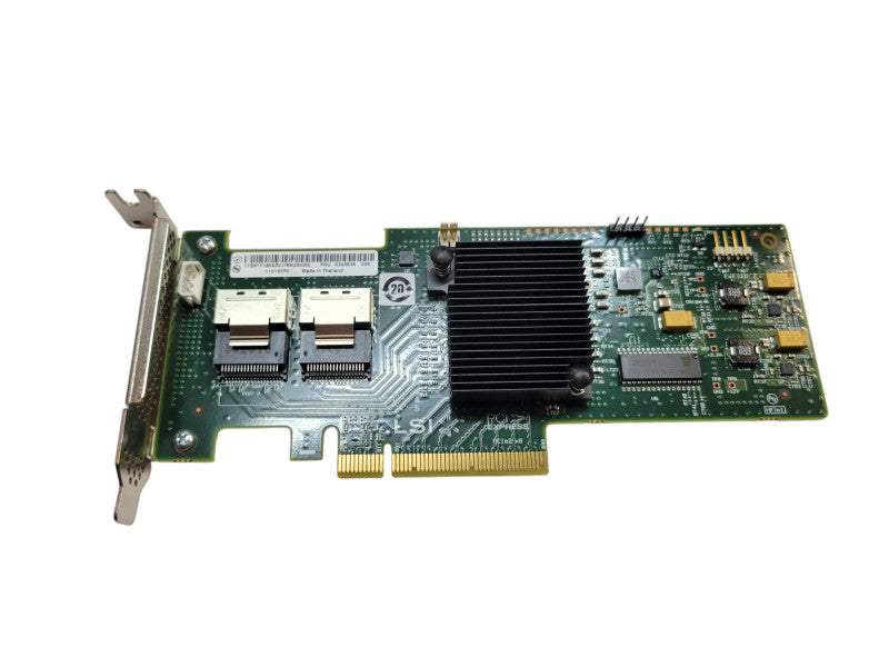 LSI MegaRAID Internal Low-Power SATA/SAS 9240-8i %