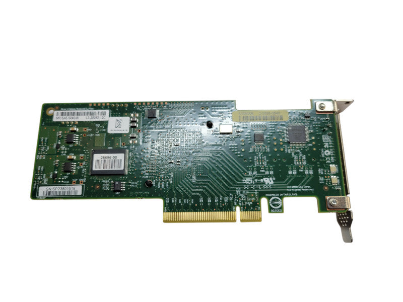 LSI MegaRAID Internal Low-Power SATA/SAS 9240-8i %