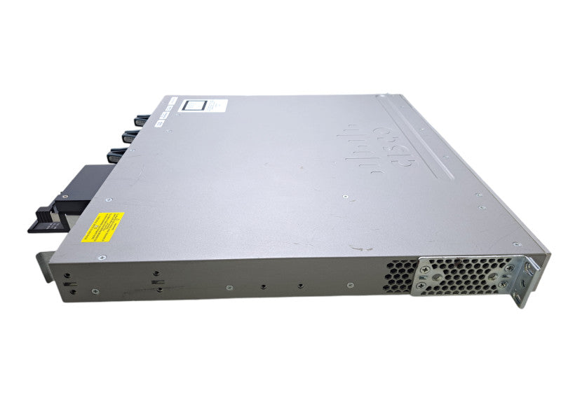 Cisco WS-C3850-48F-S | 48-Port Gigabit PoE+ Switch w/ C3850-NM-2-10G, 1100WAC