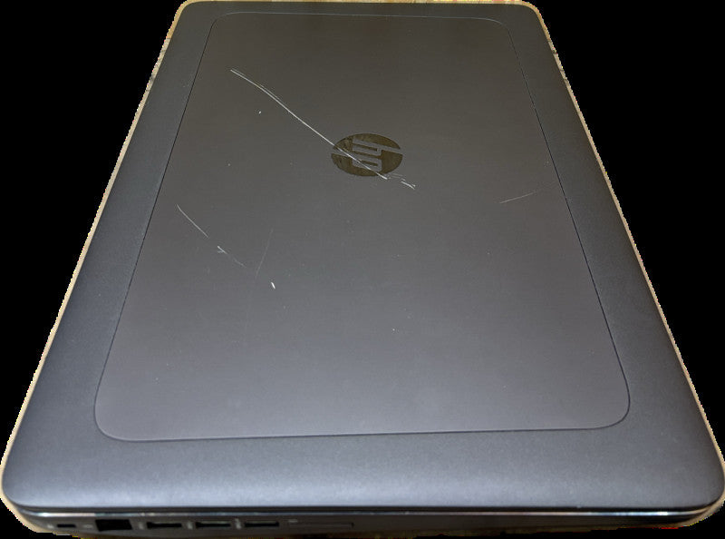 HP ZBook 17 G4 i7-7700HQ@2.8GHz QUADRO P3000 6GB GPU 32GB RAM 256GB SSD READ!  Lap200