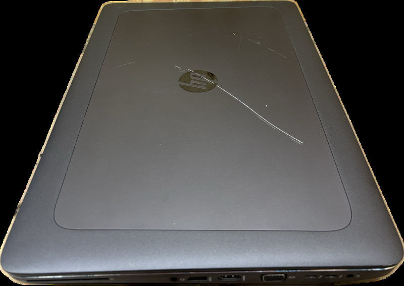 HP ZBook 17 G4 i7-7700HQ@2.8GHz QUADRO P3000 6GB GPU 32GB RAM 256GB SSD READ!  Lap200