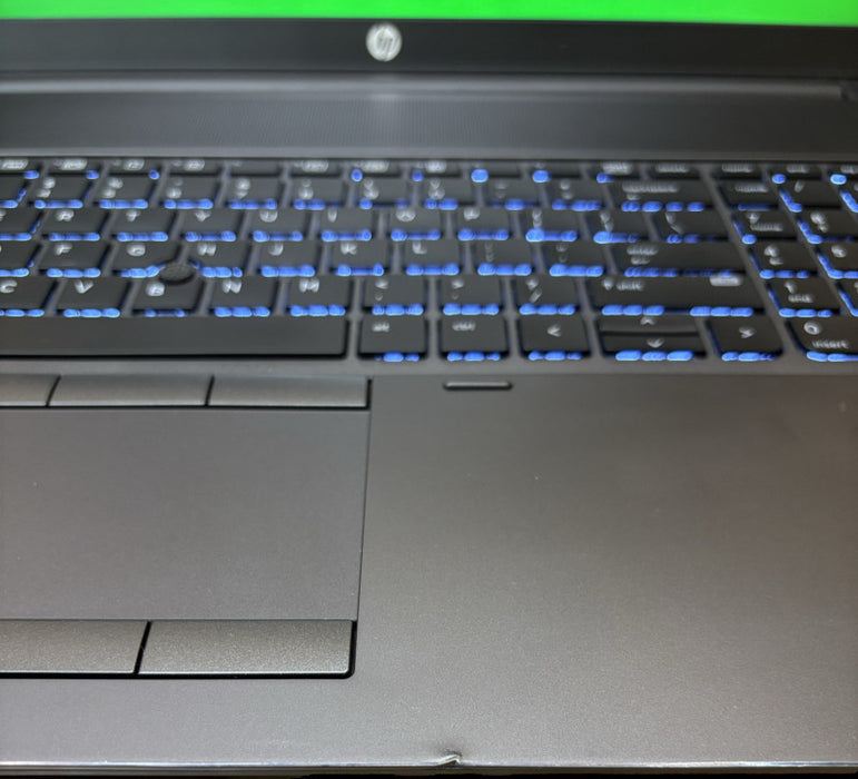 HP ZBook 17 G4 i7-7700HQ@2.8GHz QUADRO P3000 6GB GPU 32GB RAM 256GB SSD READ!  Lap200