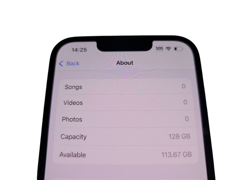 Apple iPhone 13 - 128GB - Midnight [A2631] (