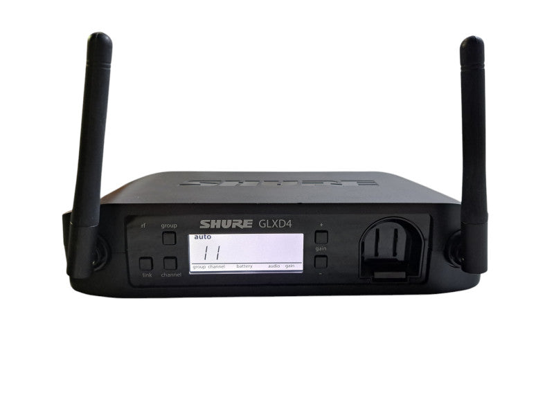 Shure GLXD4 Z2 Wireless Receiver 2.4000-2.4835 GHz *READ*