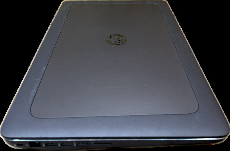 HP Zbook 17 G4 i7-7820HQ@2.9GHx Intel HD 630 GPU 16GB RAM 256GB SSD  Lap200