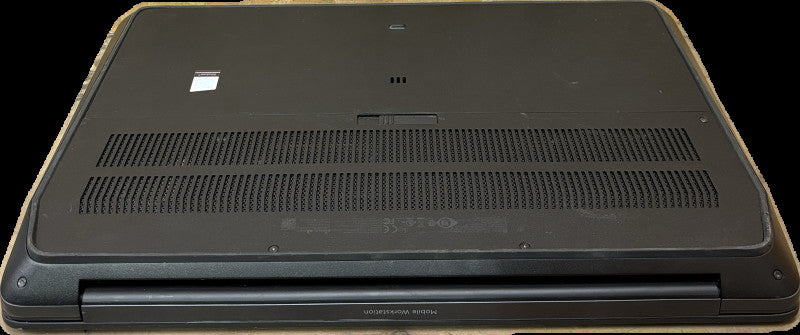 HP Zbook 17 G4 i7-7820HQ@2.9GHx Intel HD 630 GPU 16GB RAM 256GB SSD  Lap200