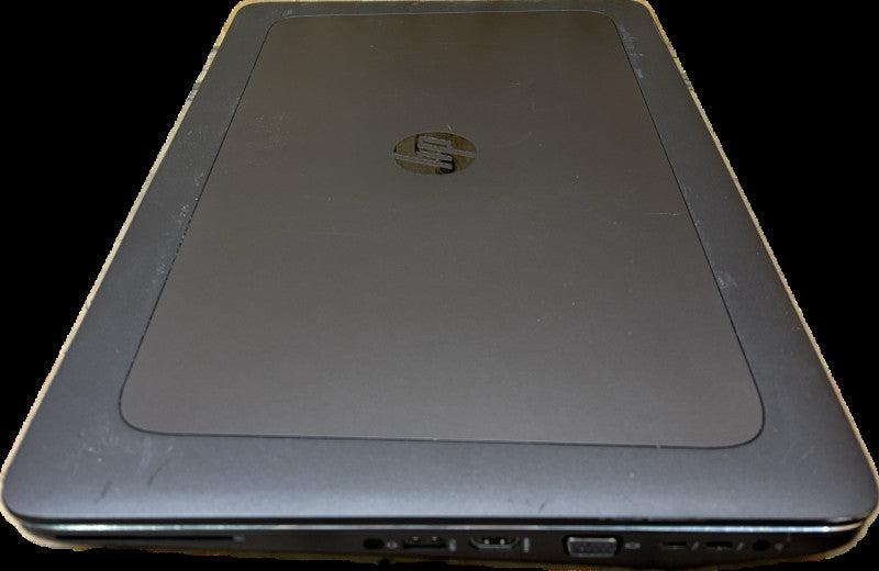 HP Zbook 17 G4 i7-7820HQ@2.9GHx Intel HD 630 GPU 16GB RAM 256GB SSD  Lap200