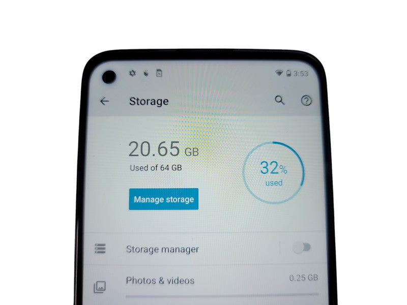 Motorola Moto G Power - 64GB - Black [XT2165-5 | Read] (