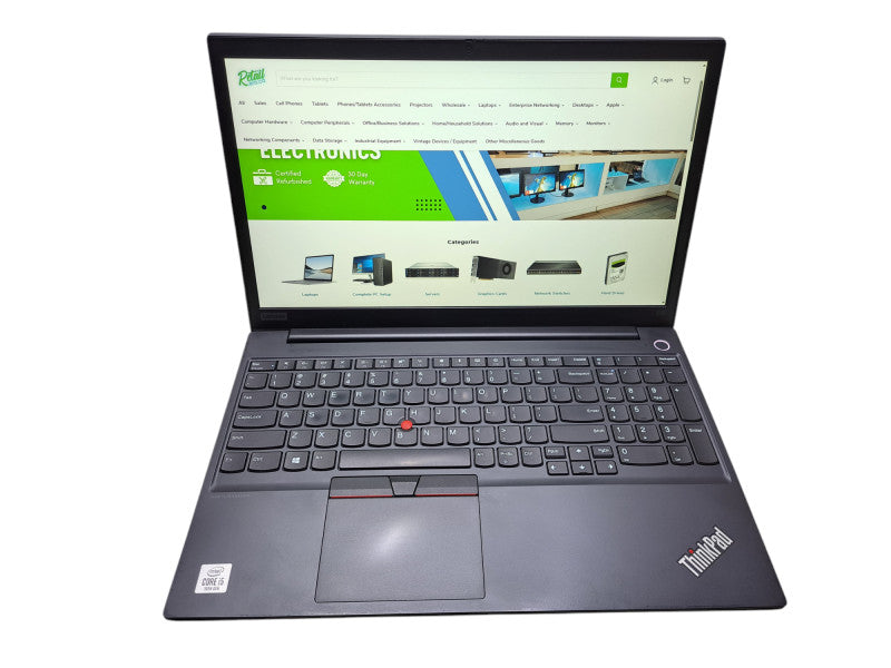 Lenovo ThinkPad E15 | Intel Core i5-10210U @1.60GHz, 16GB DDR4, 256GB NVMe  Lap200