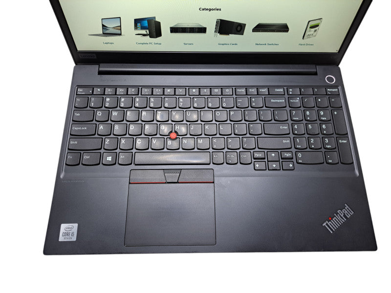 Lenovo ThinkPad E15 | Intel Core i5-10210U @1.60GHz, 16GB DDR4, 256GB NVMe  Lap200