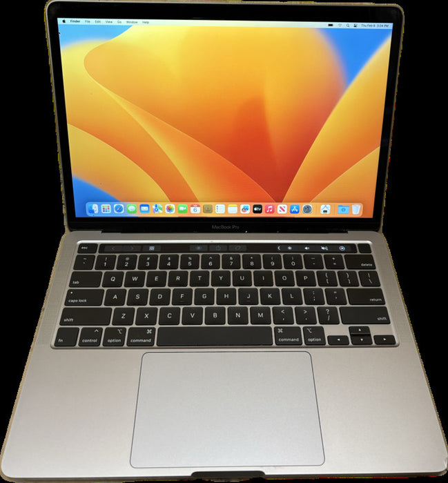 Apple MacBook Pro 13" TouchBar 2020 i5-8257U 8GB 256SSD Dented Corner READ!