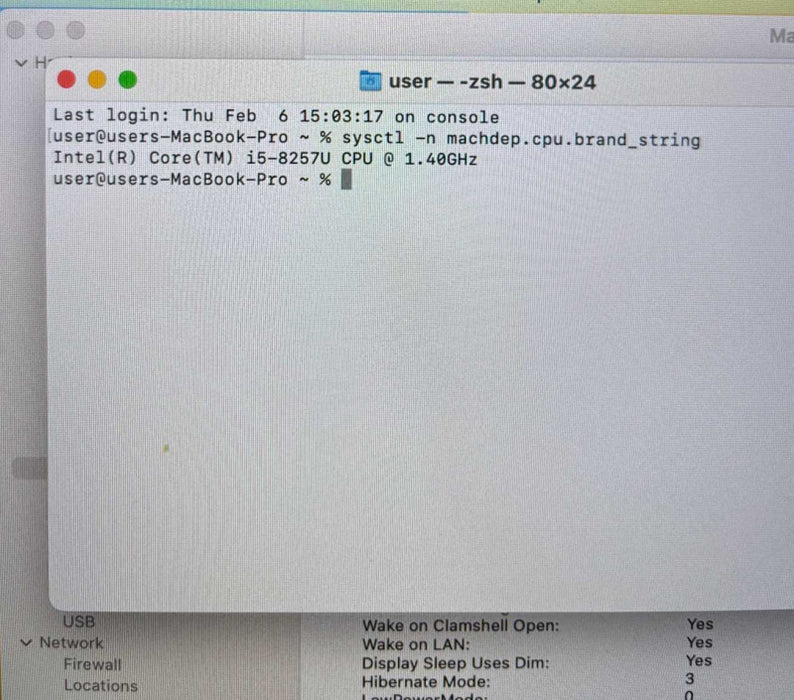 Apple MacBook Pro 13" TouchBar 2020 i5-8257U 8GB 256SSD Dented Corner READ!