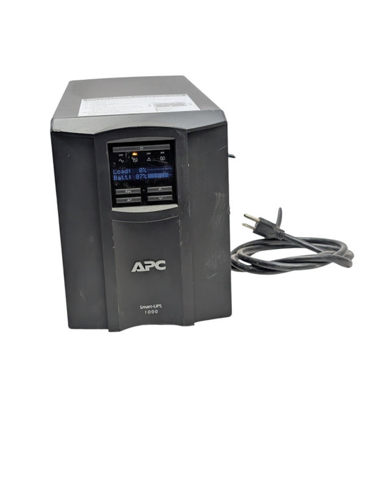 APC Smart-UPS 1000 SMT1000 Please READ  -