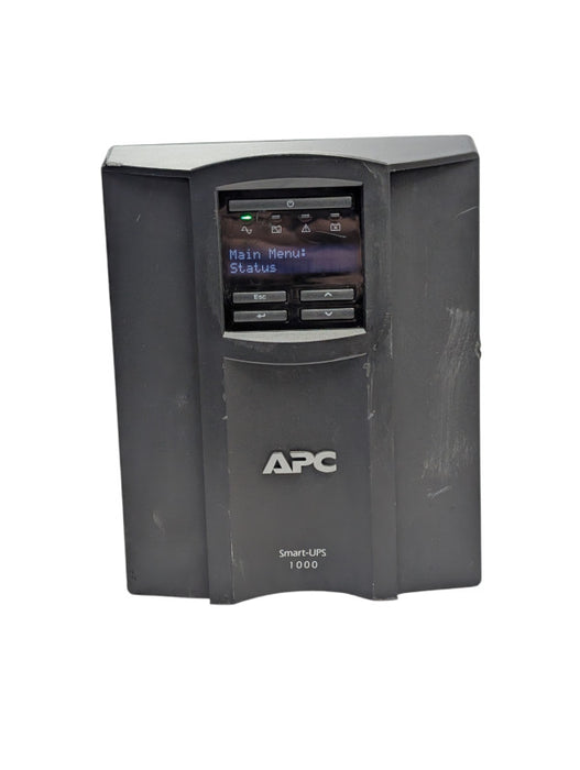 APC Smart-UPS 1000 SMT1000 Please READ  -