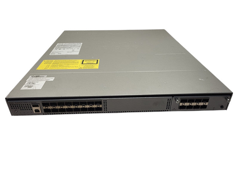 Cisco WS-C4500X-24X-ES 10Gb Ethernet Aggregation Switch READ Q$