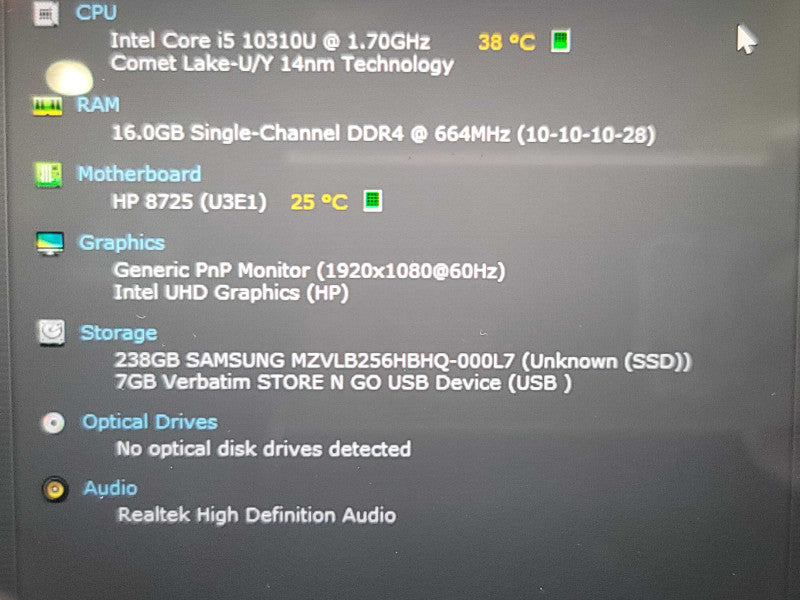 HP EliteBook x360 830 G7| i5-10310U| 16GB DDR4| 256GB SSD TOUCH β Lap200