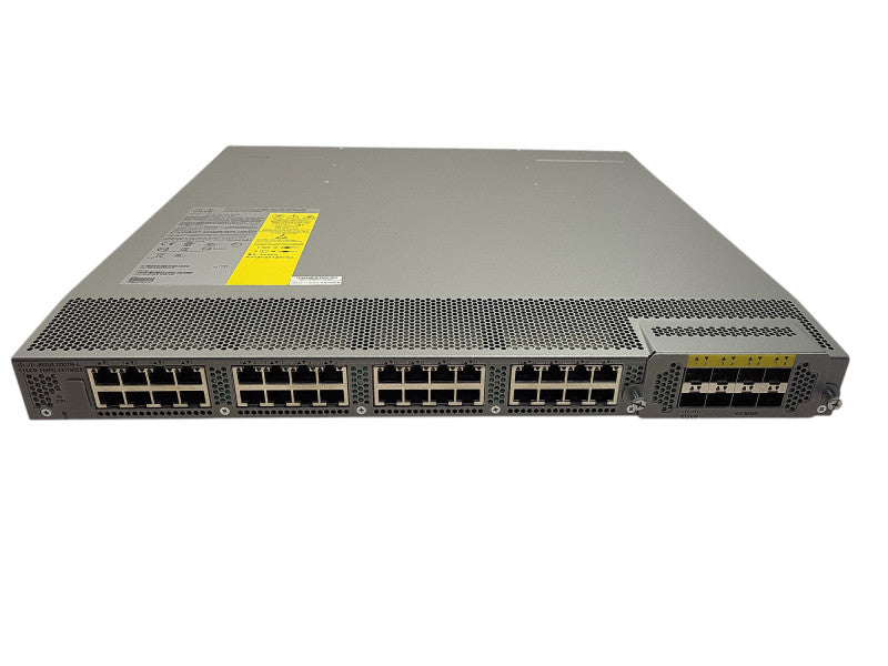 Cisco Nexus 2232TM 32-Port 10GbE SFP Switch W/Module P/N: N2K-C2232TM-E-10GE  Q$