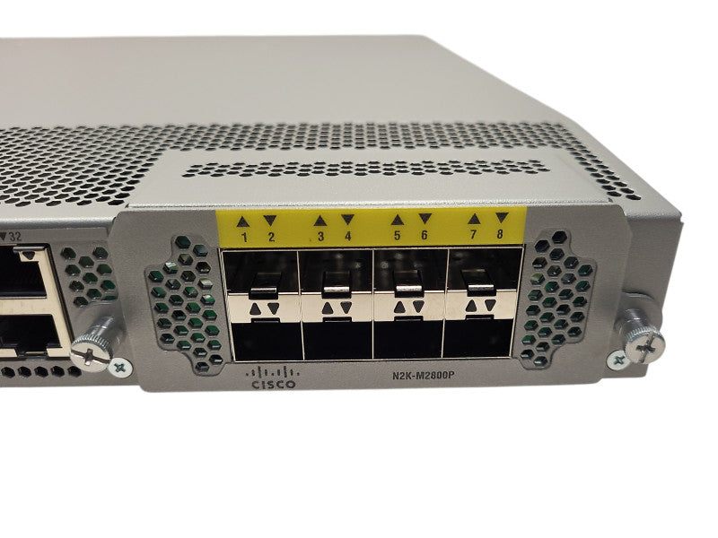 Cisco Nexus 2232TM 32-Port 10GbE SFP Switch W/Module P/N: N2K-C2232TM-E-10GE  Q$