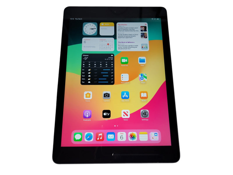 Apple iPad 6th - 32GB - Space Gray [A1893] (