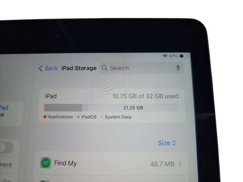 Apple iPad 6th - 32GB - Space Gray [A1893] (