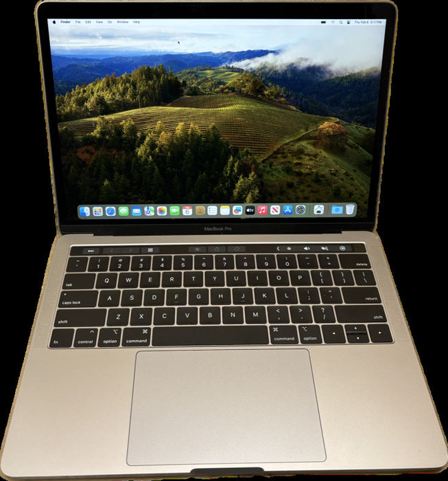 Apple MacBook Pro 13" Touchbar 2019 i5-8257U 8GB 256SSD READ!