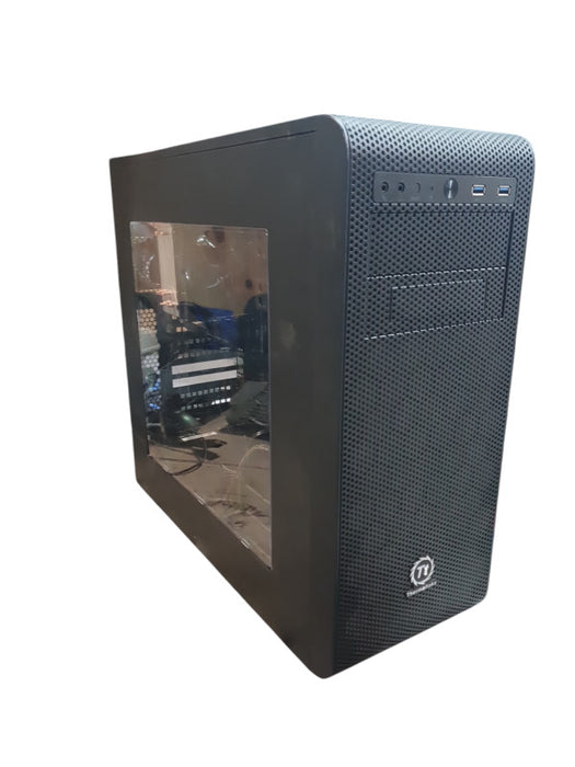 Custom PC, GIGABYTE GA-X99-SLI, i7-5820K @ 3.3GHz, 32GB DDR4, Quadro K2000