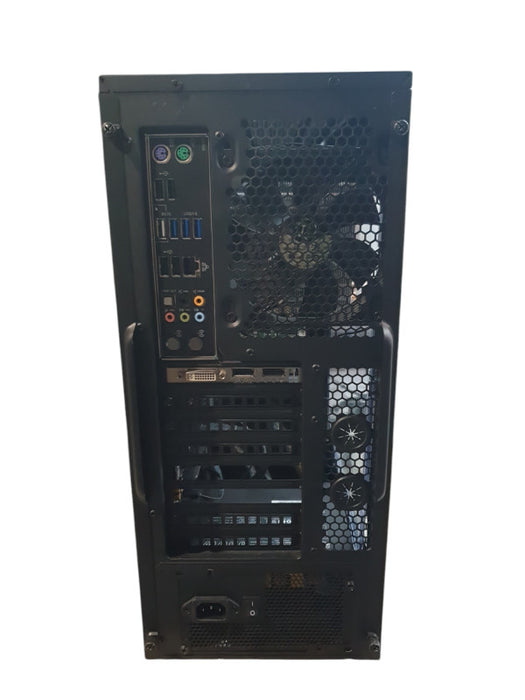 Custom PC, GIGABYTE GA-X99-SLI, i7-5820K @ 3.3GHz, 32GB DDR4, Quadro K2000
