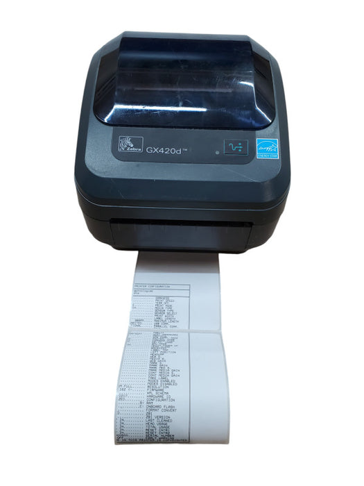 Zebra GX420d Label Printer | GX42-202510-000