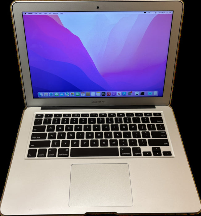 Apple MacBook Air 13-inch 2017 i5-5350U 8GB 256SSD No Power Adapter