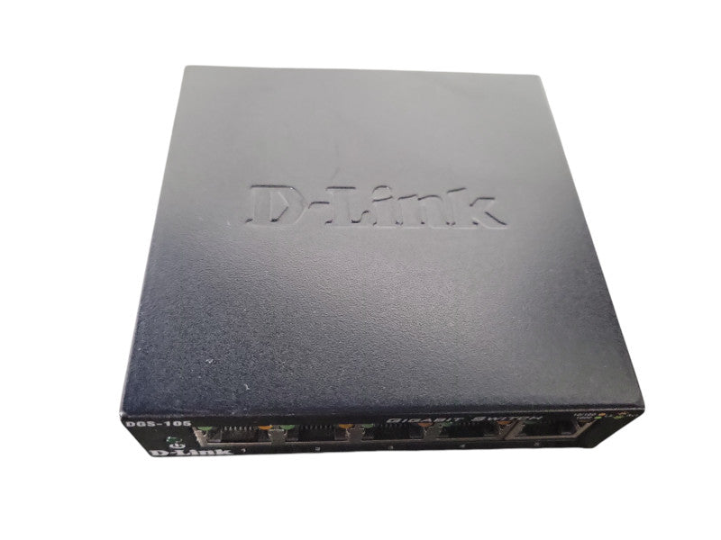 D-Link DGS (DGS-105) 5-Port Gigabit External Switch !