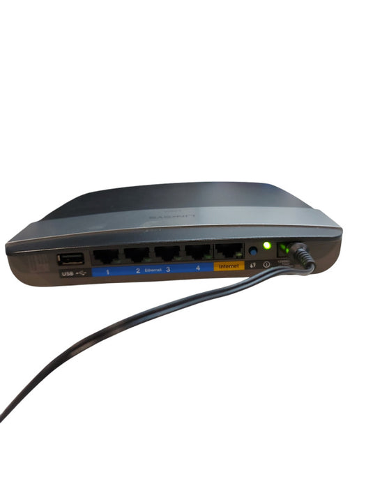 Linksys E2500 N600 Router Advanced High Speed Simultaneous Dual Band Wireless