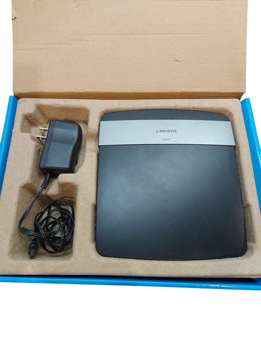 Linksys E2500 N600 Router Advanced High Speed Simultaneous Dual Band Wireless