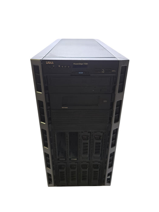 Dell PowerEdge T330 | Xeon E3-1240 v5 @3.50GHz, 16GB DDR4, H330 RAID