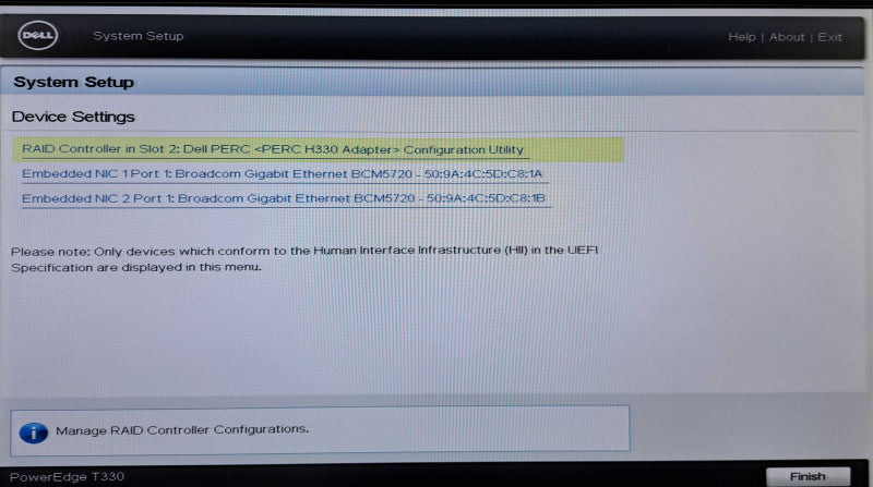 Dell PowerEdge T330 | Xeon E3-1240 v5 @3.50GHz, 16GB DDR4, H330 RAID