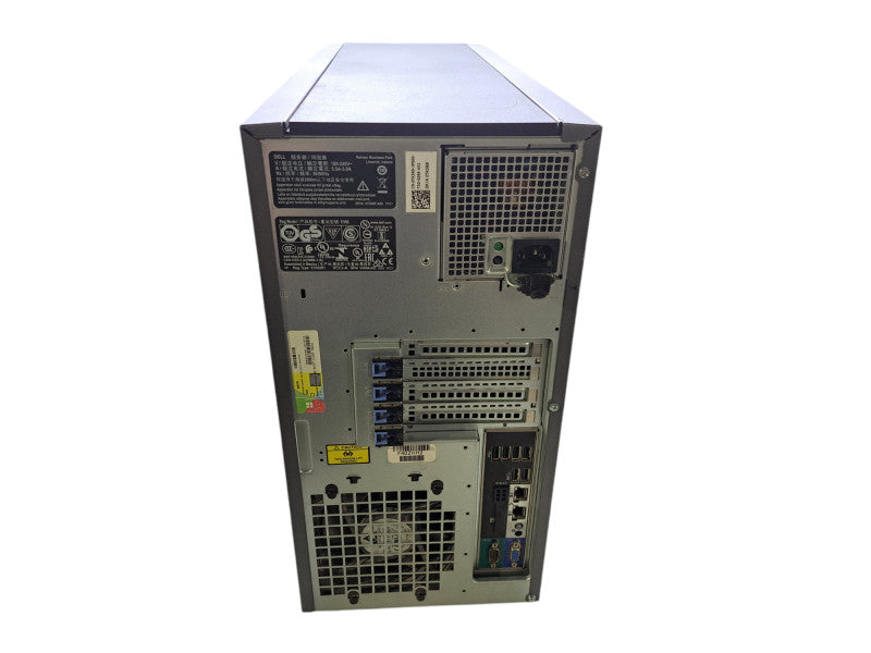 Dell PowerEdge T330 | Xeon E3-1240 v5 @3.50GHz, 16GB DDR4, H330 RAID