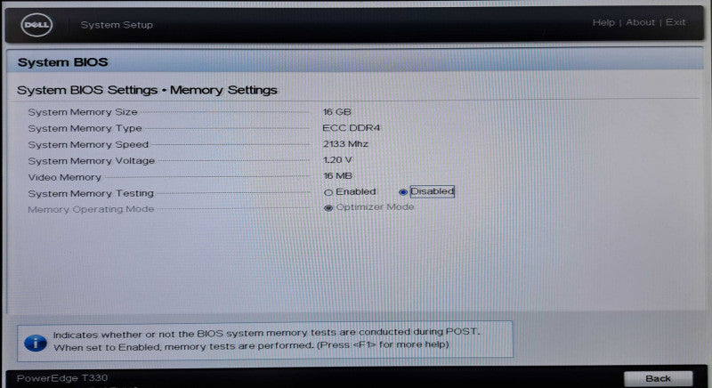 Dell PowerEdge T330 | Xeon E3-1240 v5 @3.50GHz, 16GB DDR4, H330 RAID