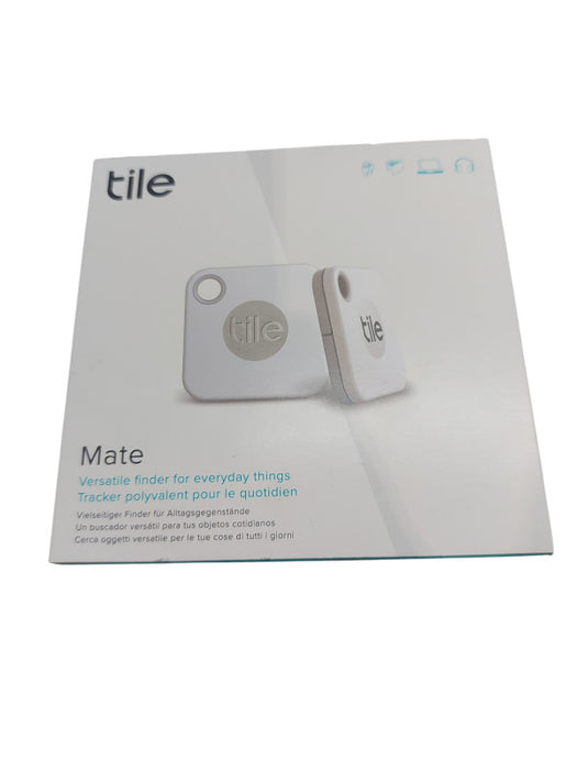 Tile Mate 2-pack Bluetooth Tracker, Keys Finder and Item Locator for Key, Bag