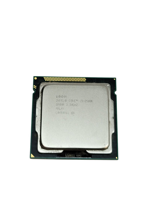 Intel Core i5-2500K @ 3.30GHz [SR008] %