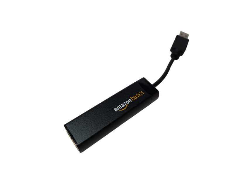 Amazonbasics usb 3.0 to10/100/1000 Gigabit Ethernet Adaptor =