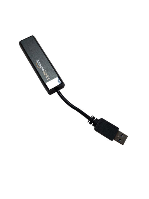 Amazonbasics usb 3.0 to10/100/1000 Gigabit Ethernet Adaptor =