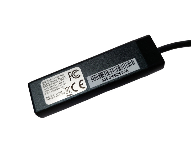 Amazonbasics usb 3.0 to10/100/1000 Gigabit Ethernet Adaptor =