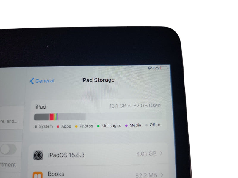Apple iPad Mini 4th Gen - 32GB - Space Gray [A1538] (