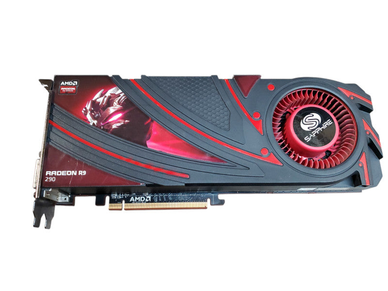 SAPHHIRE AMD Radeon R9 290 4GB GDDR5 2x DVI 1x HDMI 1x DP