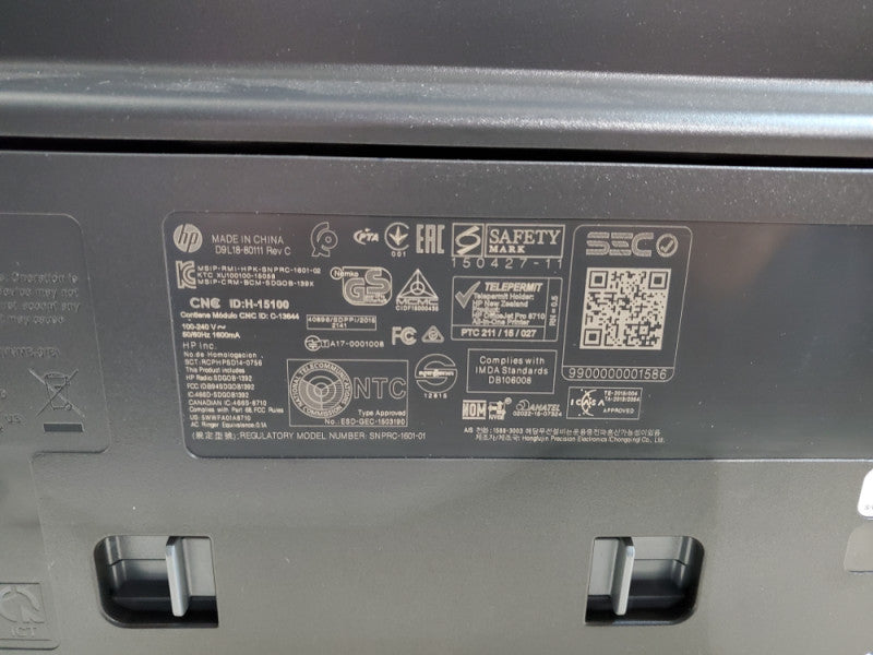 HP OfficeJet Pro 8710 All-In-One Inkjet Color Printer | *READ*
