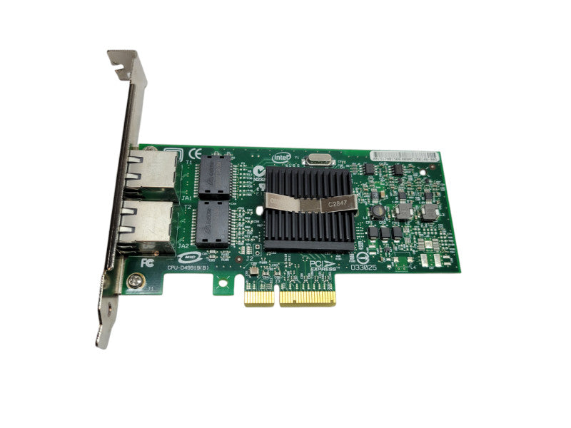 Intel PRO/1000 PT Dual Port Server Adapter %